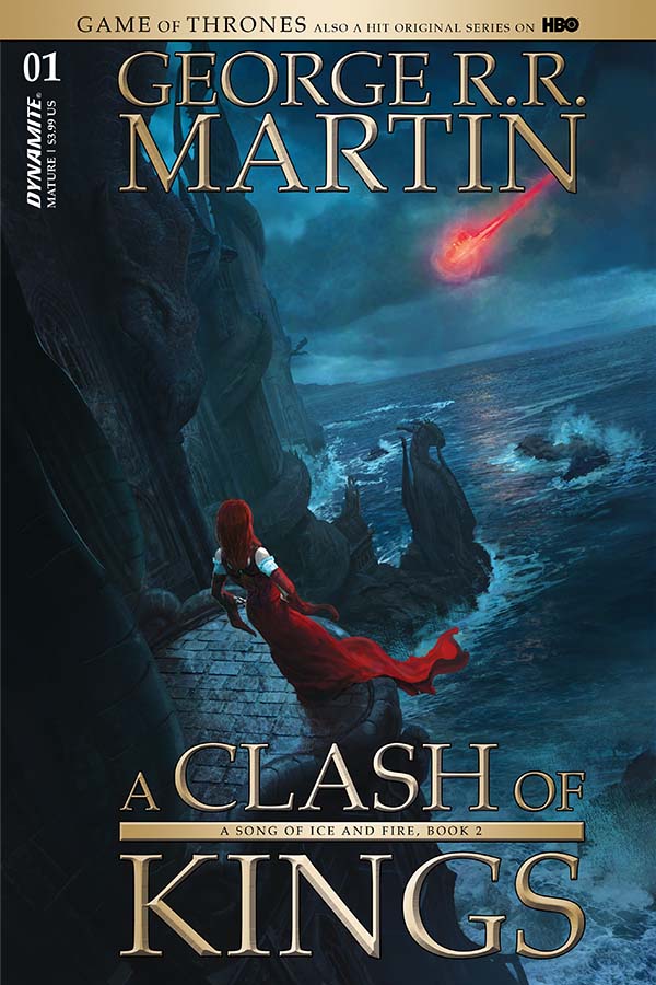 George R.R. Martin's A Clash of Kings #11 (2021)  Comic Books - Modern  Age, Dynamite Entertainment / HipComic