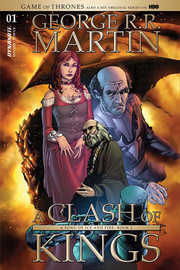 Extended Preview: Dynamite Comics' 'George R.R. Martin's A Clash of Kings'  #16 – COMICON