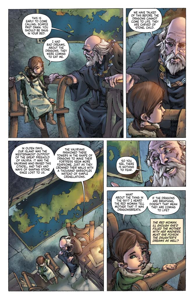 George RR Martin's A Clash Of Kings: The Comic Book #1 See more