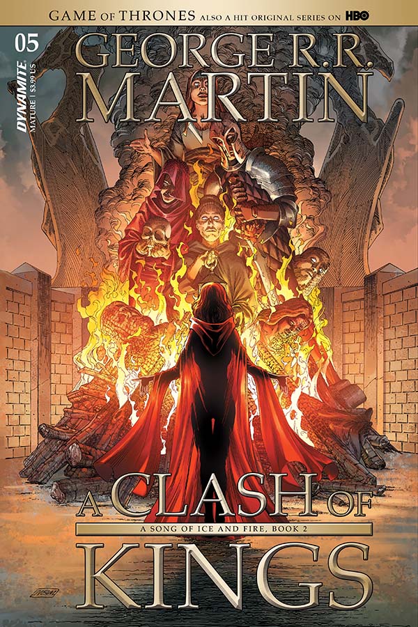 A Clash of Kings (HBO Tie-in Edition) (A Song of Ice and Fire #2) by George  R. R. Martin, Paperback