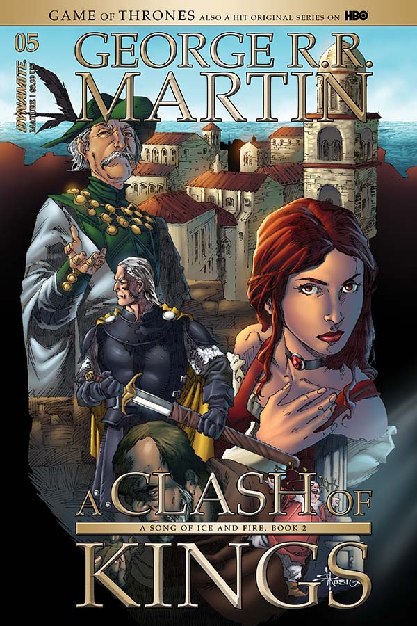 A Clash of Kings: The Graphic Novel: Volume One: 5