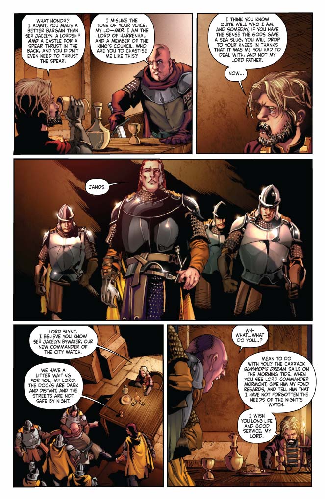 A Clash of Kings: The Graphic Novel: Volume One: 5
