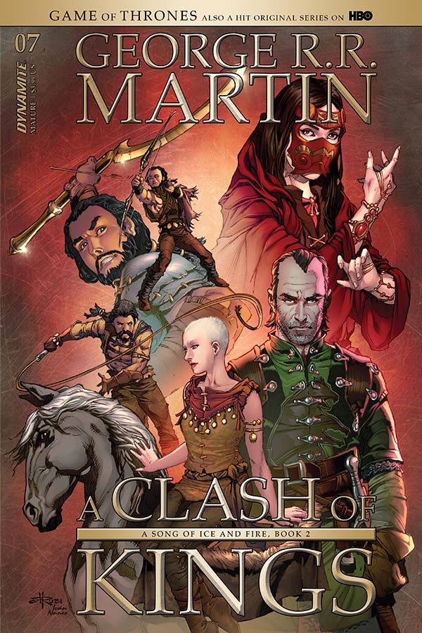 George R.R. Martin's A Clash of Kings #11 (2021)  Comic Books - Modern  Age, Dynamite Entertainment / HipComic