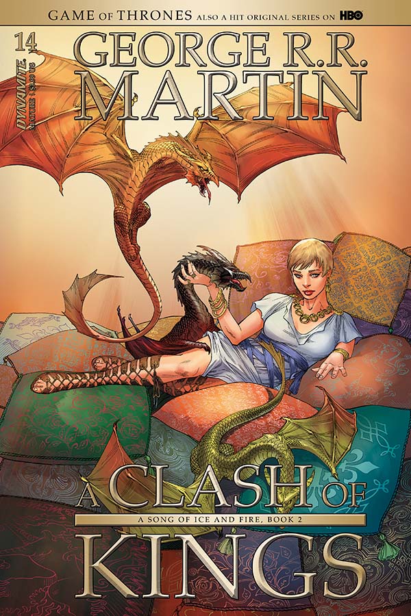 Dynamite® George R.R. Martin's A Clash Of Kings #10