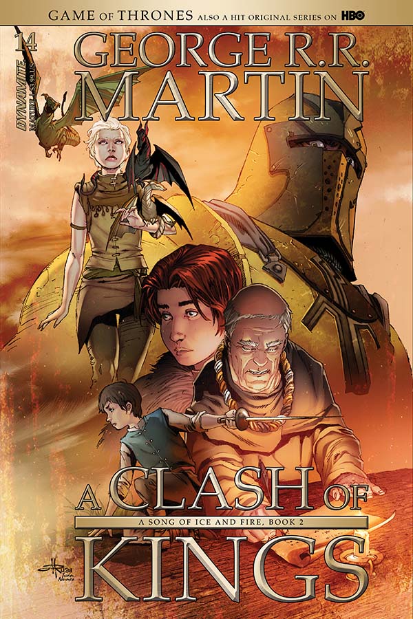 Game of Thrones: A Clash of Kings Vol. 1 (Variant Cover) #11 (Dynamite  Entertainment)