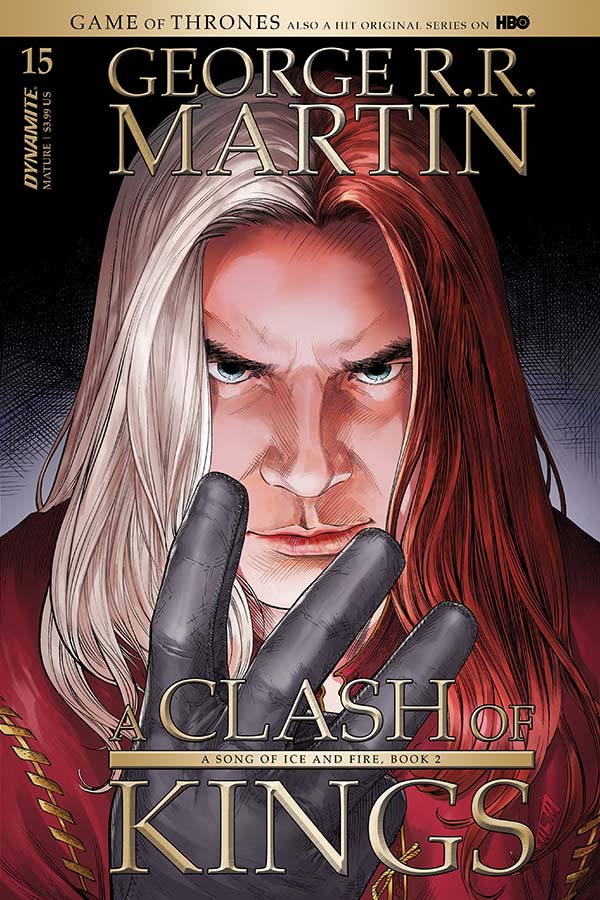 Extended Preview: Dynamite Comics' 'George R.R. Martin's A Clash of Kings'  #16 – COMICON
