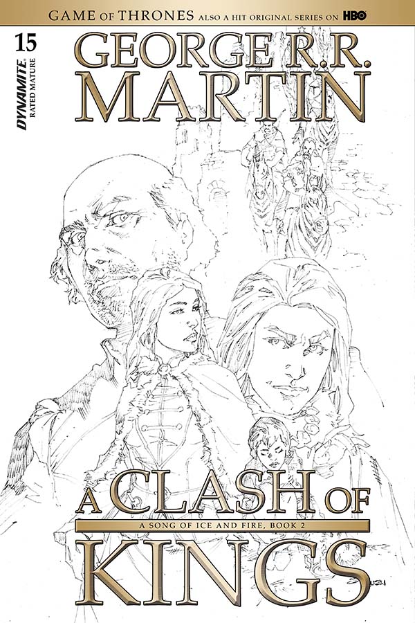 Dynamite® George R.R. Martin's A Clash Of Kings Vol. 2 #15