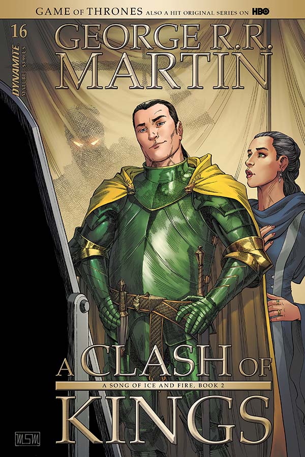 Extended Preview: Dynamite Comics' 'George R.R. Martin's A Clash of Kings'  #16 – COMICON