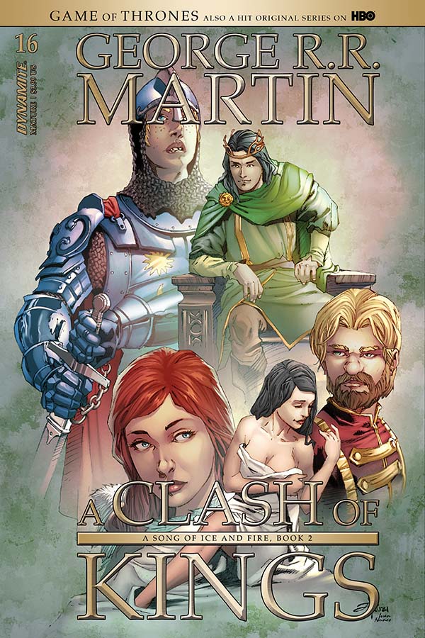 Game of Thrones: A Clash of Kings Vol. 1 (Variant Cover) #11 (Dynamite  Entertainment)