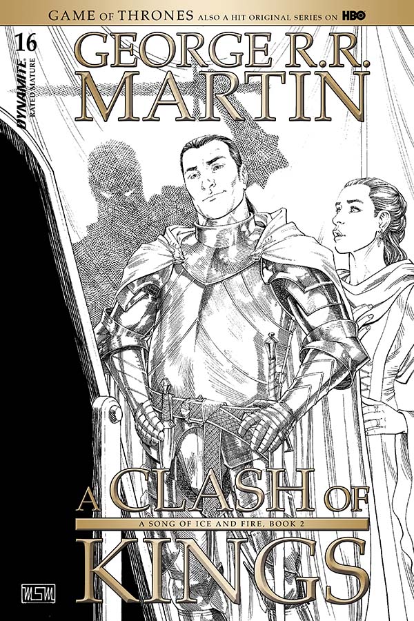 Dynamite® George R.R. Martin's A Clash Of Kings Vol. 2 #16