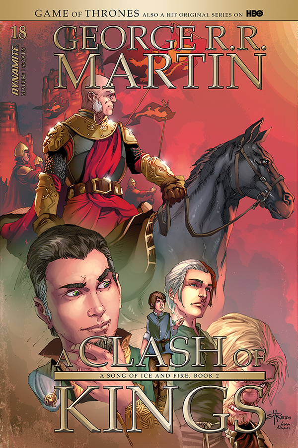 George RR Martin's A Clash Of Kings: The Comic Book #1 See more