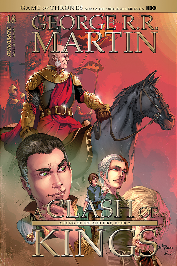 Extended Preview: Dynamite Comics' 'George R.R. Martin's A Clash of Kings'  #16 – COMICON