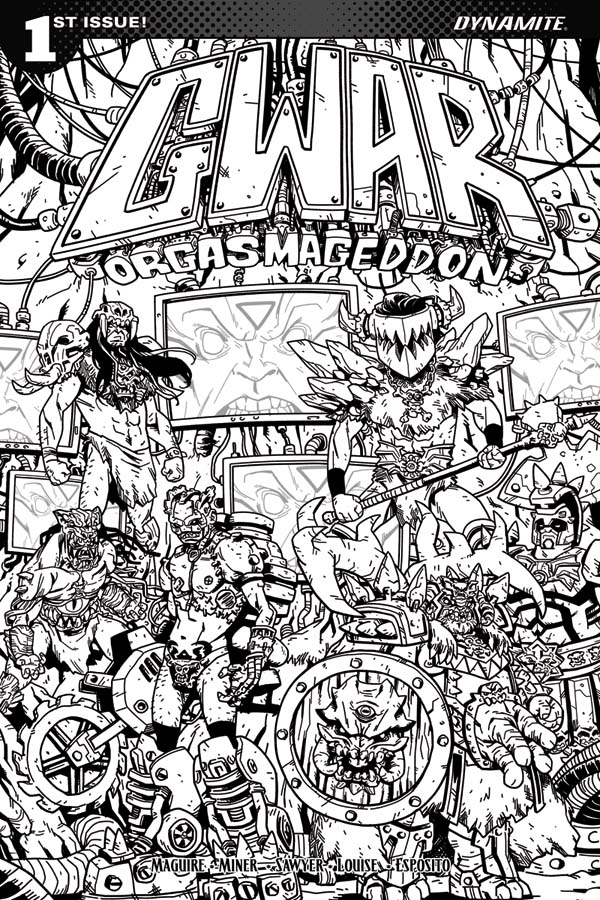 Dynamite® Gwar: Orgasmageddon #1