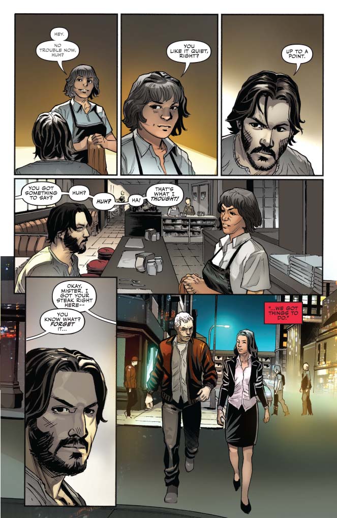 Dynamite® John Wick #5