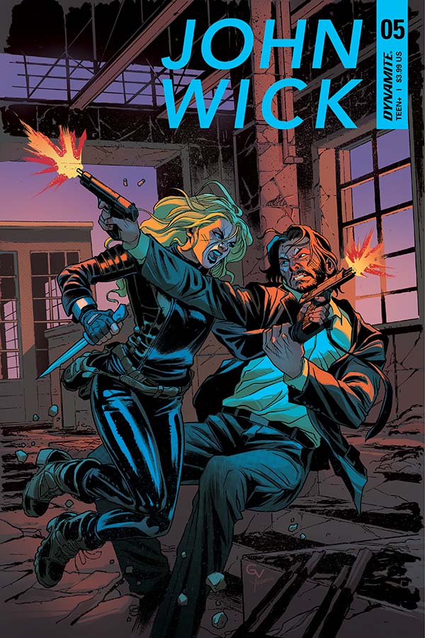 Dynamite® John Wick #5