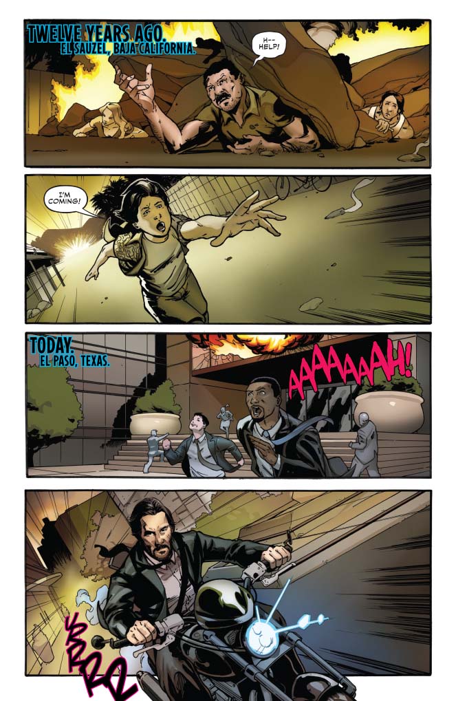 Dynamite® John Wick #5