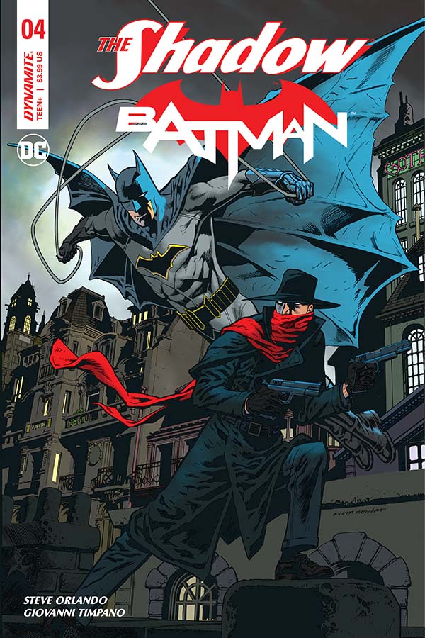 SHADOW # 3 BATMAN NEAR MINT DYNAMITE & DC COMICS