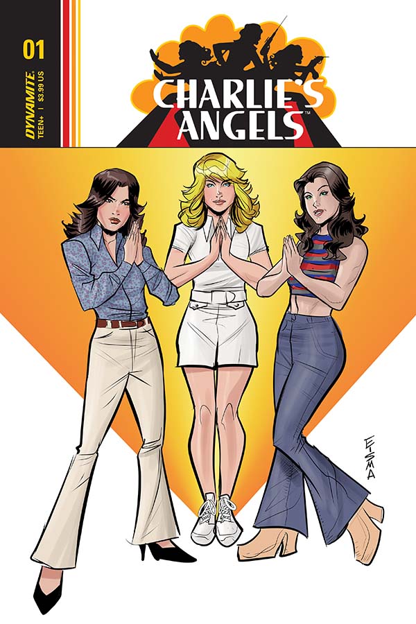 Details about   Charlies Angels #1 Dynamite 2018 Series Cover B Variant 9.4 Near Mint