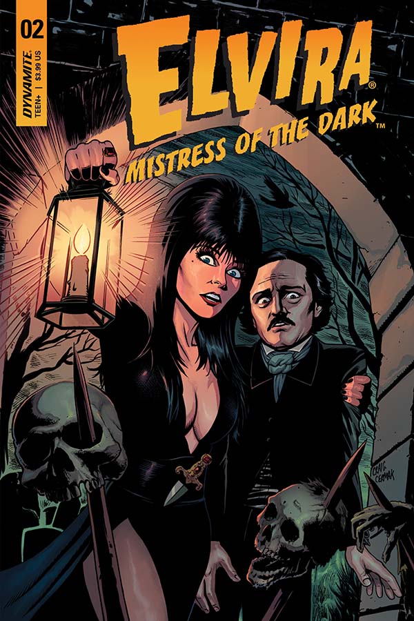 Dynamite® Elvira: Mistress Of The Dark #2