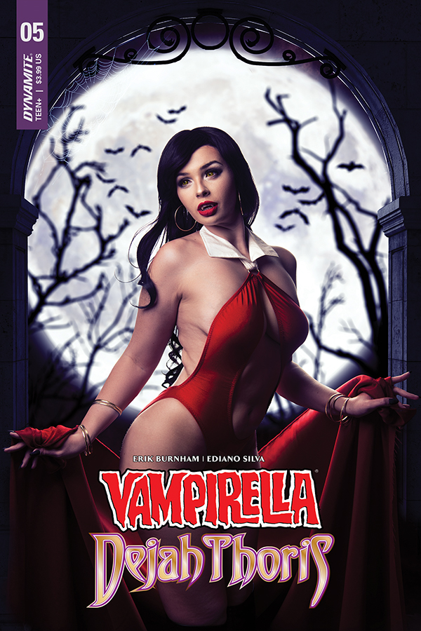 Vault 35 Vampirella Dejah Thoris #2 1:25 Variant NM 2018 Dynamite