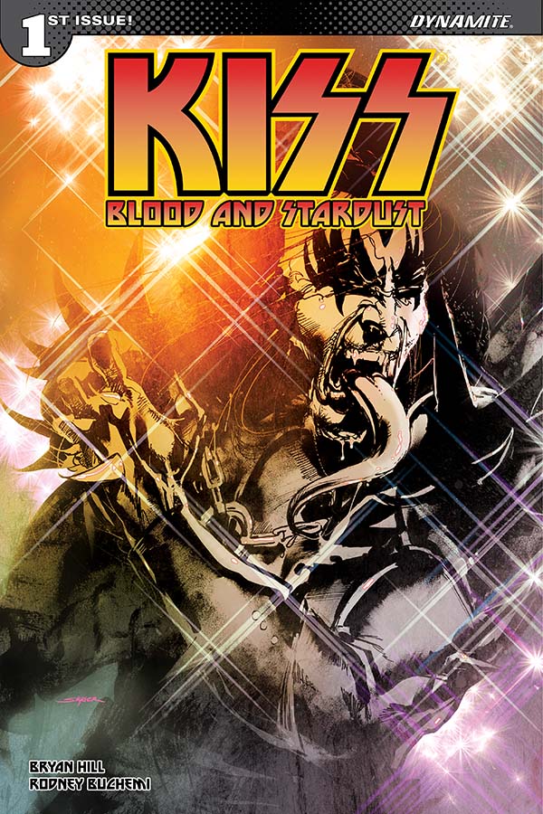 Kiss Blood And Stardust Cover D #1 First Print Dynamite Comic.#135130D*2