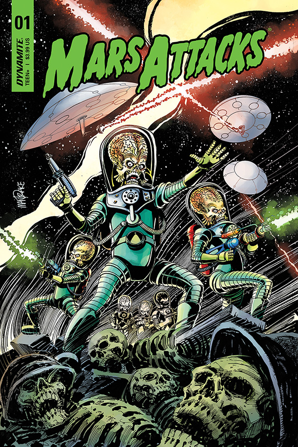 激レア WARNER DIGITAL MARS ATTACKS!-