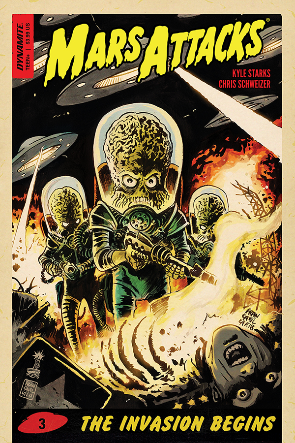 激レア WARNER DIGITAL MARS ATTACKS!-