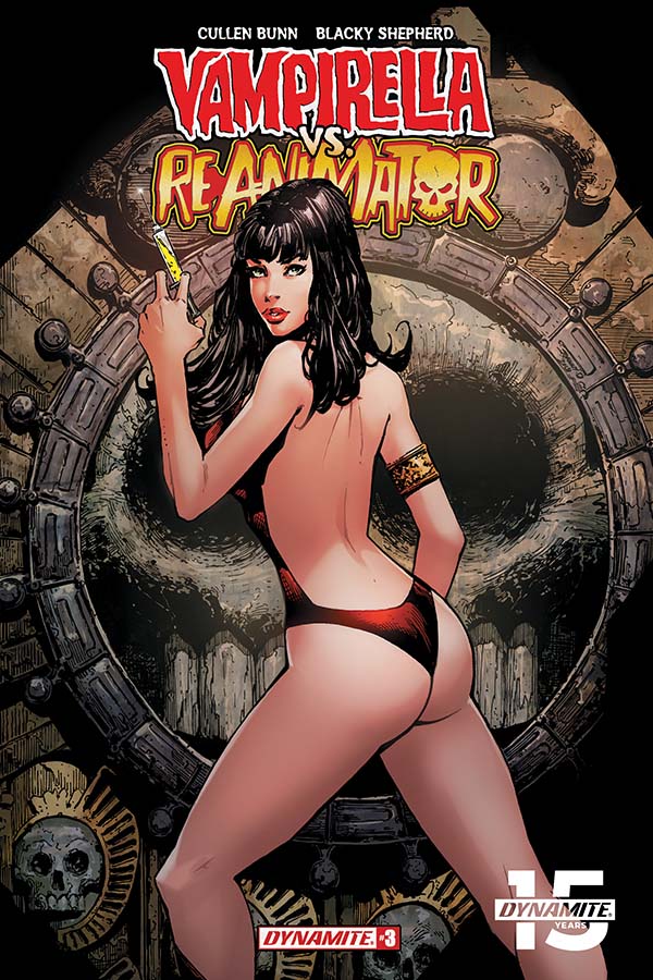 ReAnimator #1 cover D Cos-play cover Vampirella vs