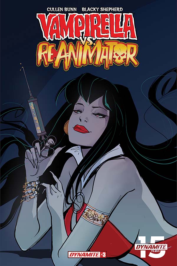 ReAnimator #1 cover D Cos-play cover Vampirella vs