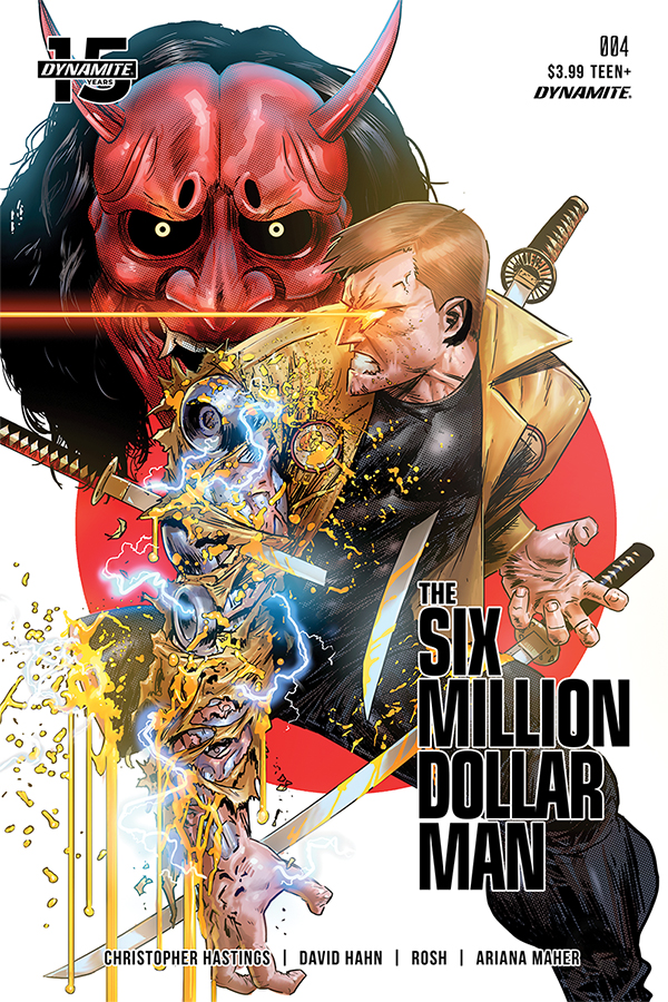 Dynamite® The Six Million Dollar Man #4 (Of 5)