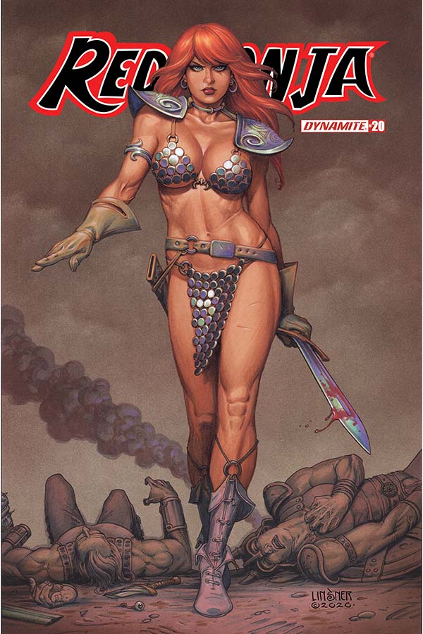 Oct 2020 RED Sonja #20 Dynamite Comics #5XS