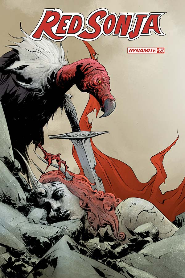 Dynamite® Red Sonja Vol. 5 #25