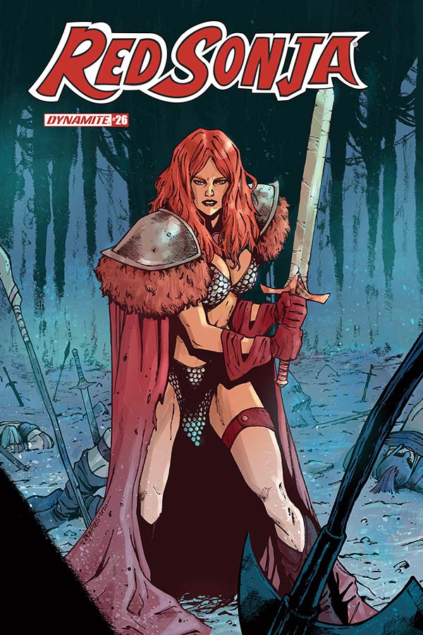 Vault 35 Red Sonja Vol 5 #5 Cover E NM 2019 Dynamite