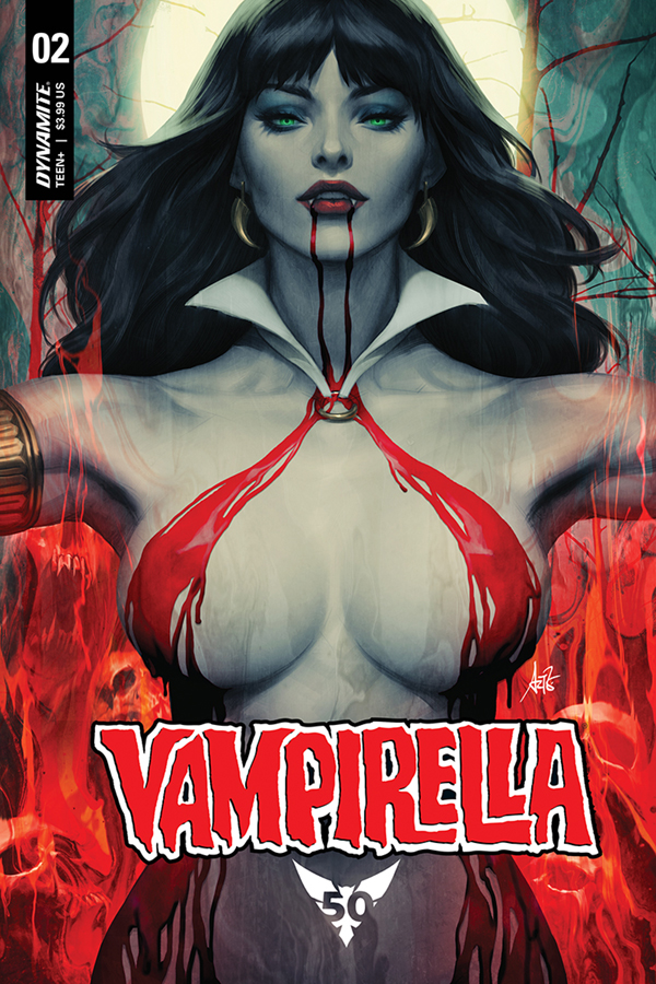 Vampirella Volume 5 #15B NM Stock Image 