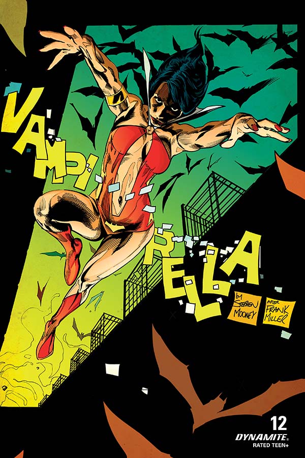Dynamite® Vampirella Vol.5 #12