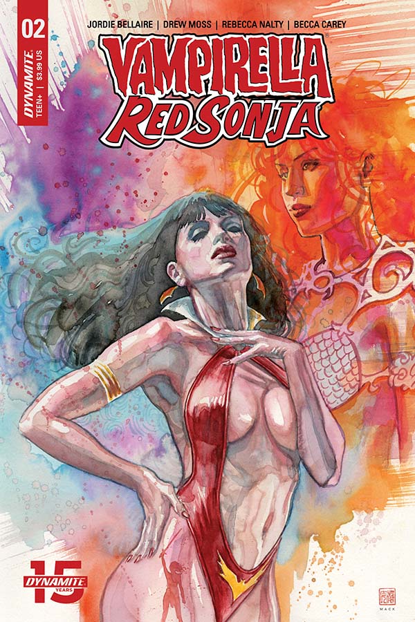 Dynamite Vampirella Red Sonja #2 Great Find Comics Excl Ltd to 500 Copies 