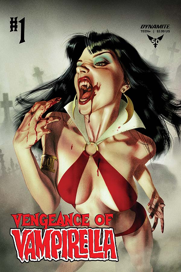 1:10 Variant Cover Neuware 6 2020 Vengeance of Vampirella Nr new