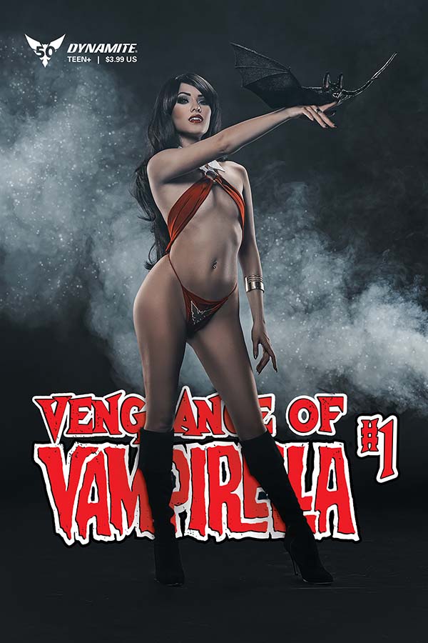 Vengeance of Vampirella #3 Cover C 