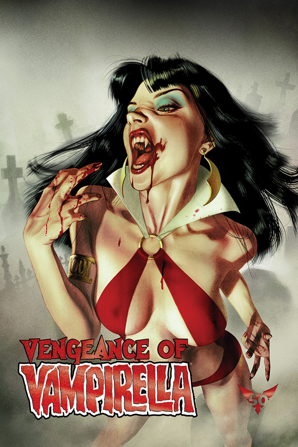 Vengeance Of Vampirella # 7 Castro FOC Bonus Variant NM Dynamite 