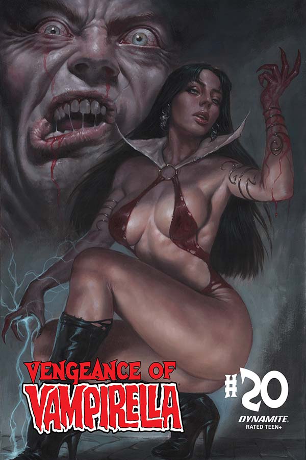 DYNAMITE 2020 1st Print COMIC VENGEANCE OF VAMPIRELLA #8 COVER D TITAN COSPLAY 