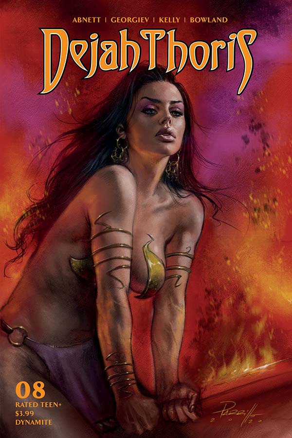 Dejah Thoris # 8 Peeples Homage Cover D NM Dynamite