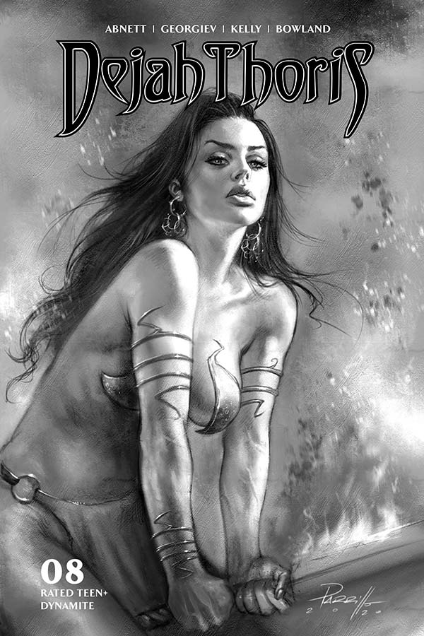 Dejah Thoris # 8 Peeples Homage Cover D NM Dynamite