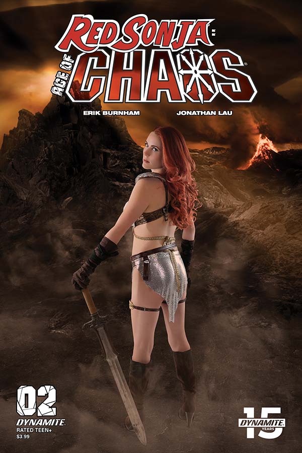 APR201222 DYNAMITE RED SONJA AGE OF CHAOS #6 VARIANT