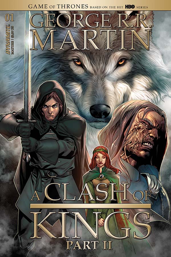 George R.R. Martin's A Clash of Kings #11 (2021)  Comic Books - Modern  Age, Dynamite Entertainment / HipComic