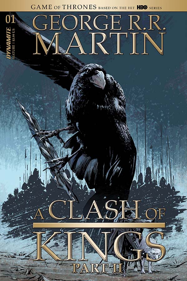 A Clash of Kings (HBO Tie-in Edition) (A Song of Ice and Fire #2) by George  R. R. Martin, Paperback