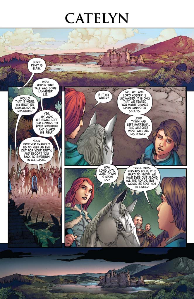 George R.R. Martin's A Clash Of Kings: The Comic Book Vol. 2 (2020-)  Chapter 3 - Page 19