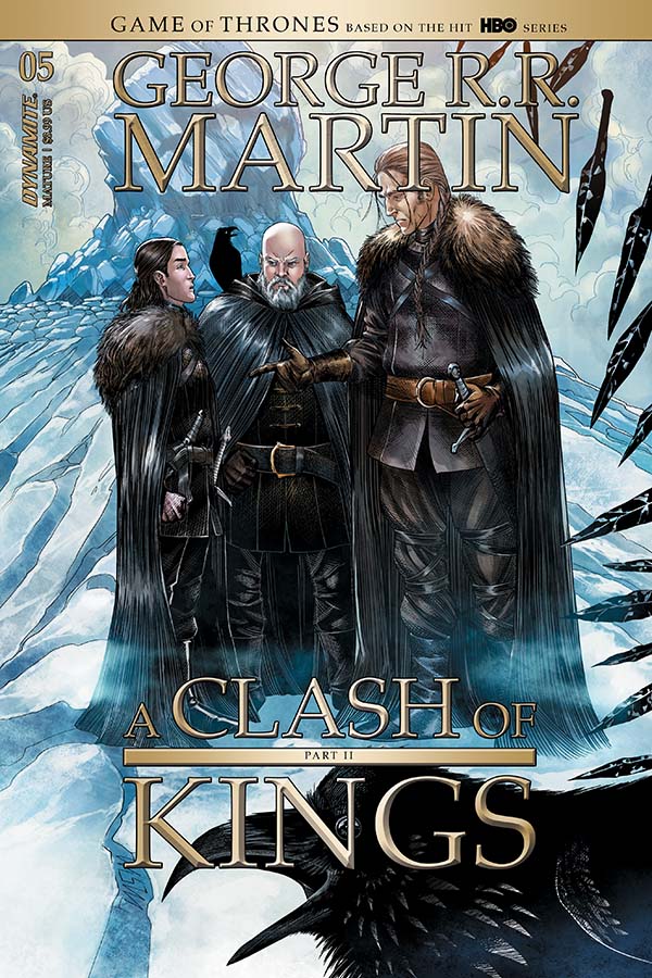 Dynamite® George R.R. Martin's A Clash Of Kings Vol. 2 #16