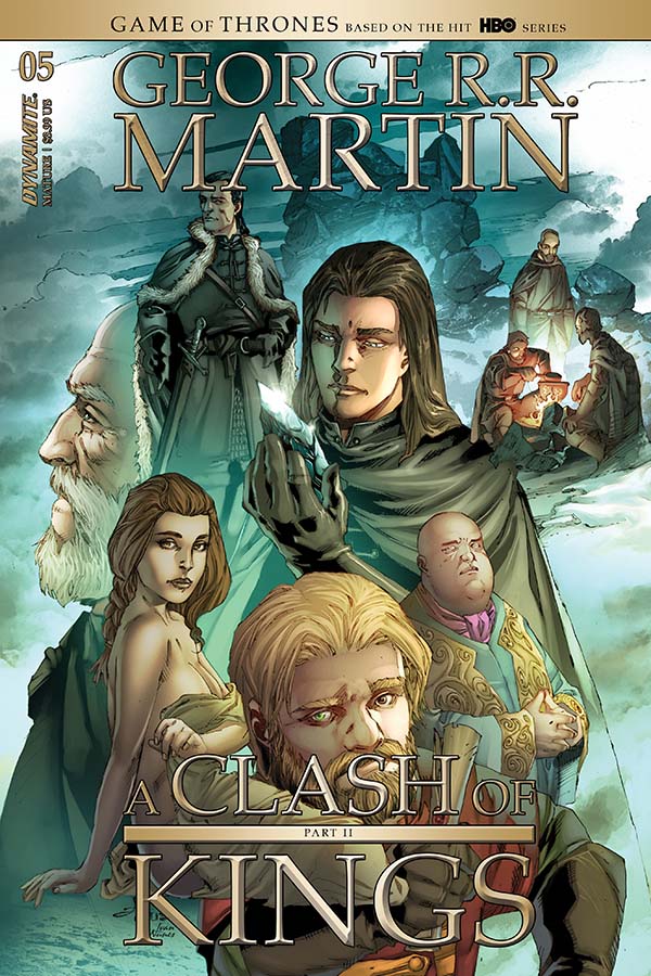 Dynamite® George R.R. Martin's A Clash Of Kings Vol. 2 #16