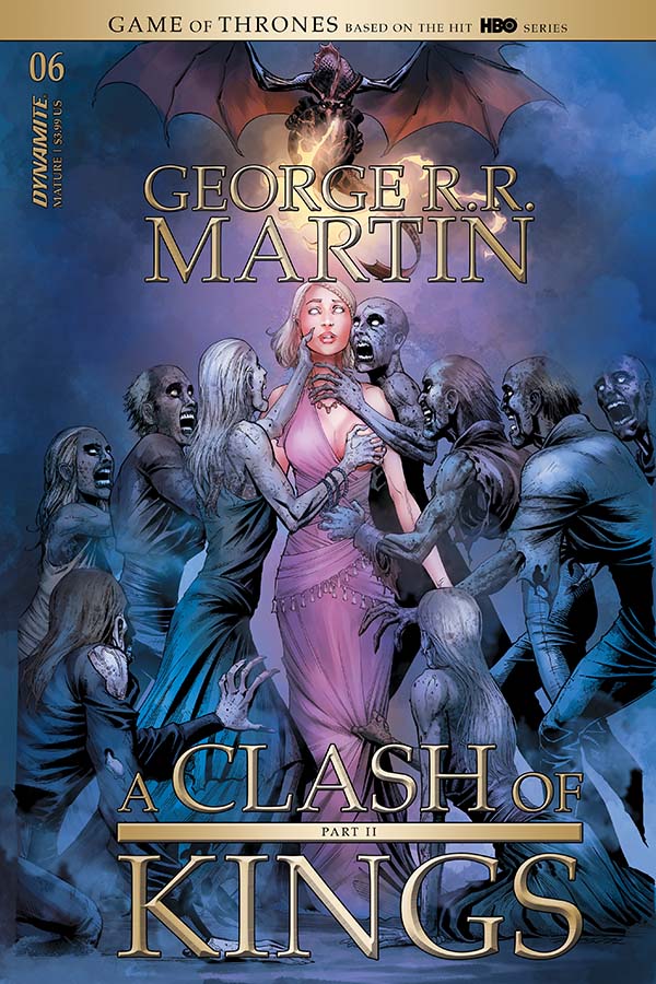 A Clash of Kings: The Graphic Novel: Volume Four by George R. R. Martin:  9781984820785 | : Books