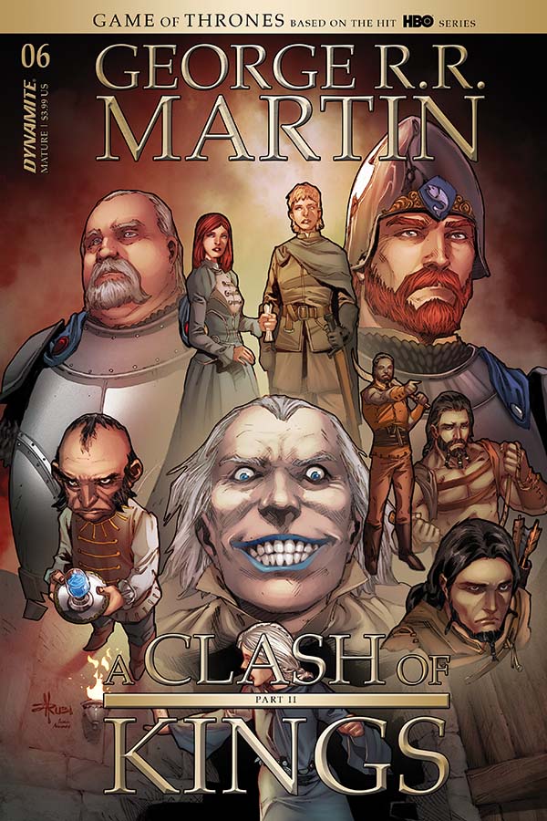 Dynamite® George R.R. Martin's A Clash Of Kings Vol. 2 #16